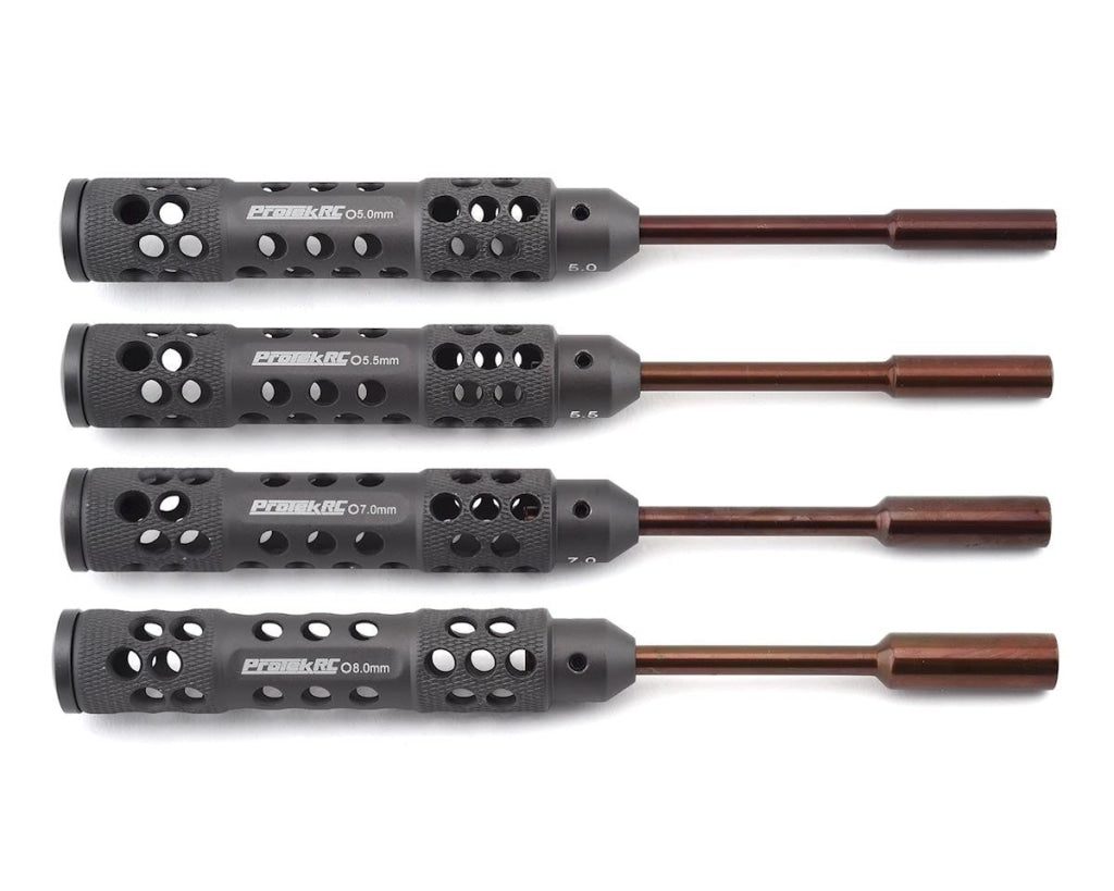 Protek Rc - Trutorque Sl 4-Piece Metric Nut Driver Set (5.0 5.5 7.0 8.0Mm) En Existencia