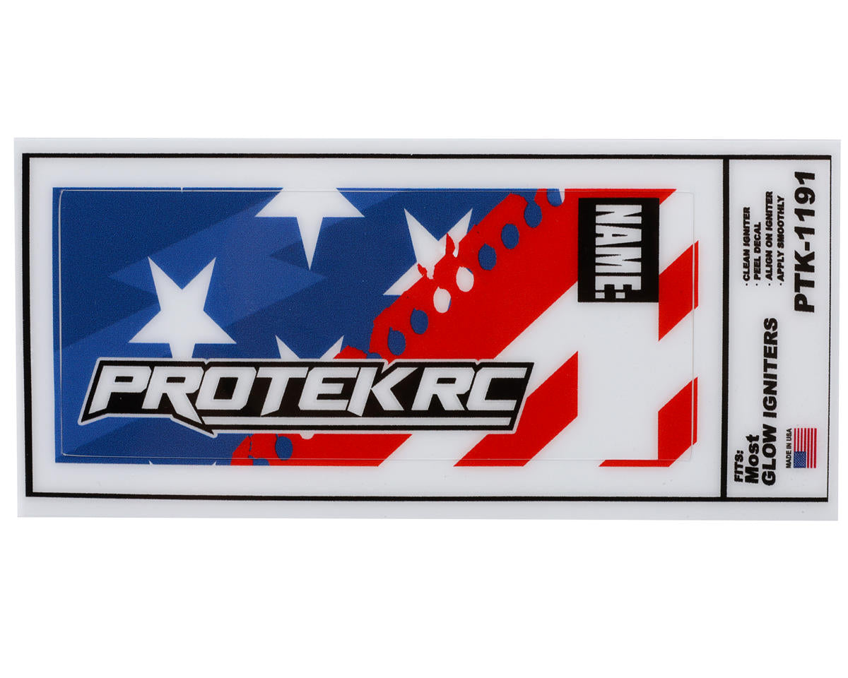 ProTek RC - Glow Igniter Wrap (The RBW) - Calcomanía