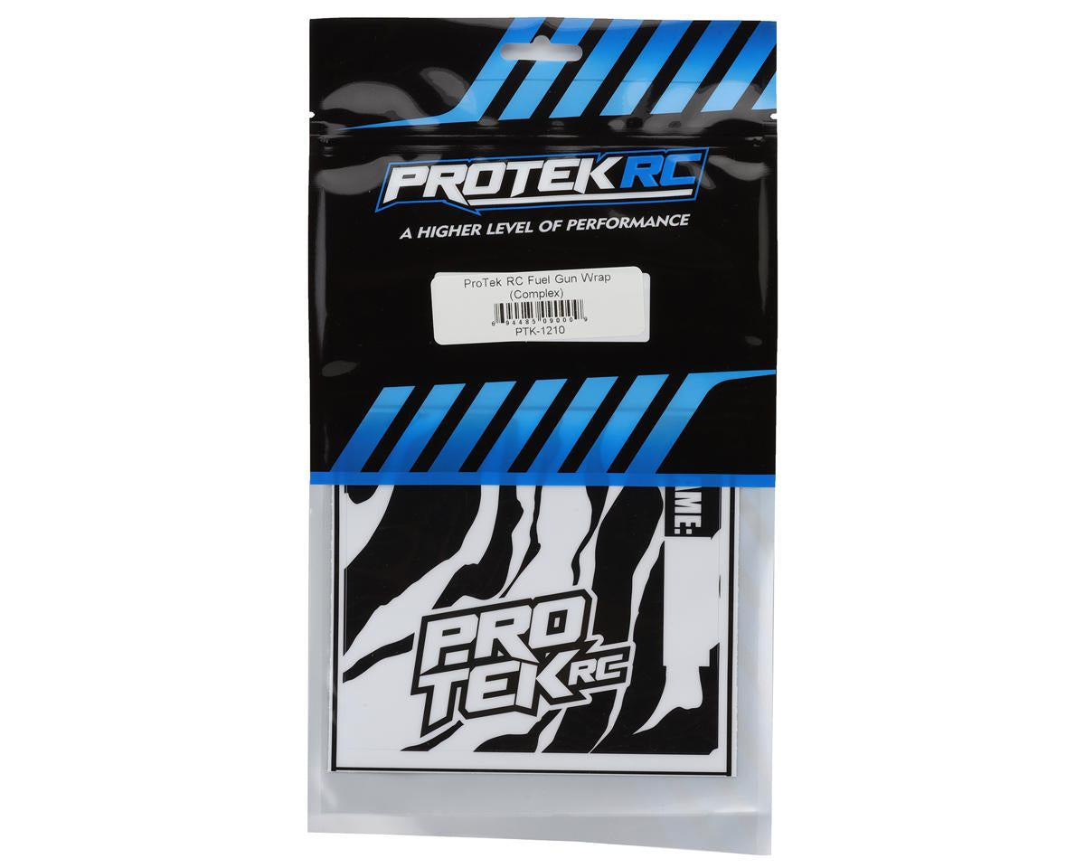 ProTek RC - Fuel Gun Wrap (Complex) - Calcomanía
