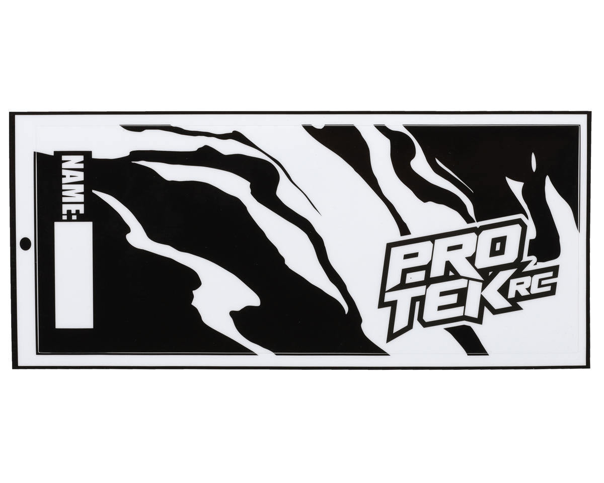 ProTek RC - Fuel Bottle Wrap (Complex) - Calcomanía