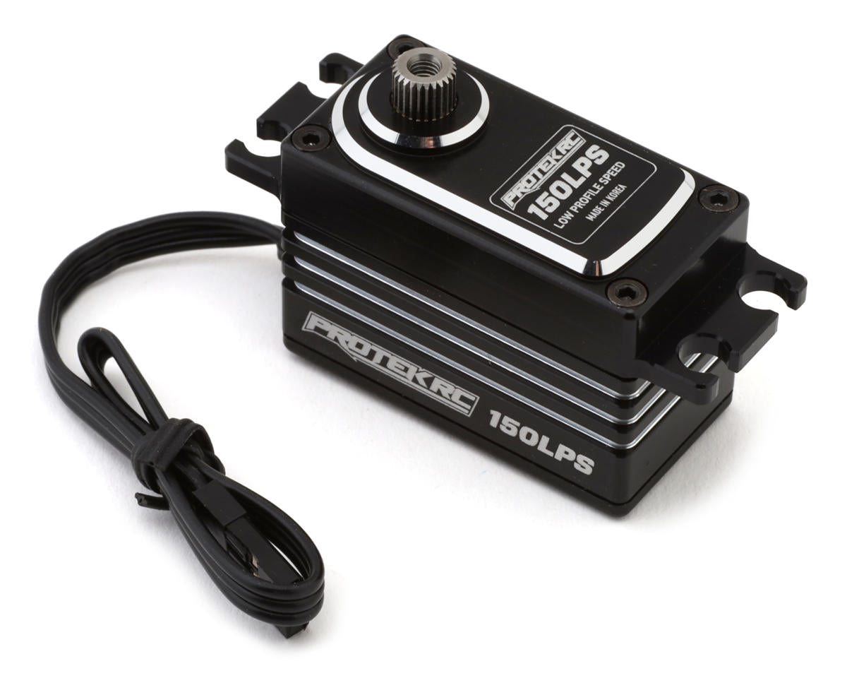 Protek RC - 150LPS Low Profile Super Speed Metal Gear Servo (HV/Metal Case)
