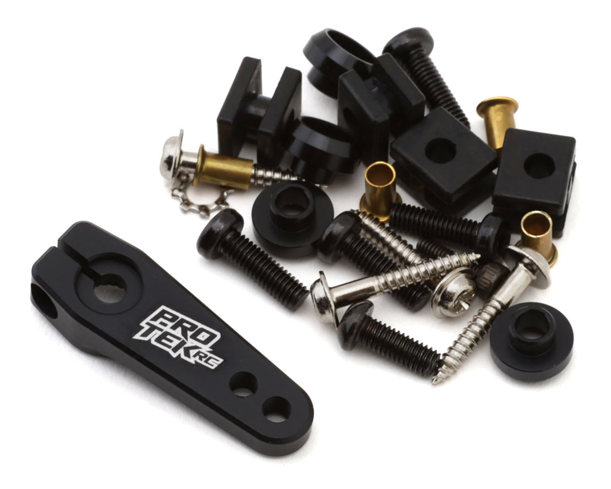 Protek RC - 150LPS Low Profile Super Speed Metal Gear Servo (HV/Metal Case)