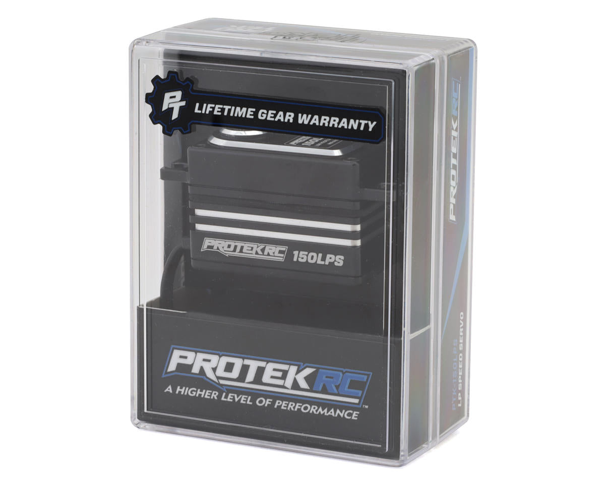 Protek RC - 150LPS Low Profile Super Speed Metal Gear Servo (HV/Metal Case)