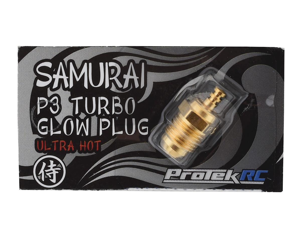Protek RC - Gold P3 Samurai Turbo Glow Plug (Ultra Hot)