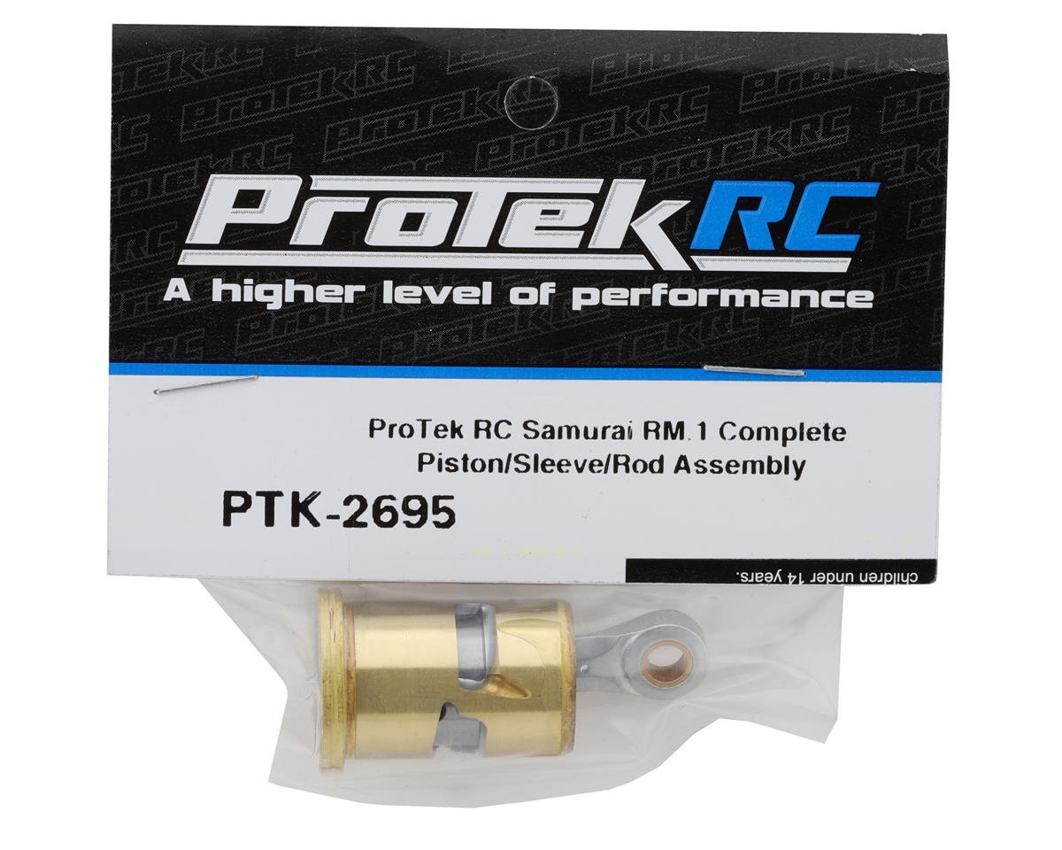 Protek RC - Samurai RM.1 Nitro Engine Complete Piston, Sleeve & Rod Assembly