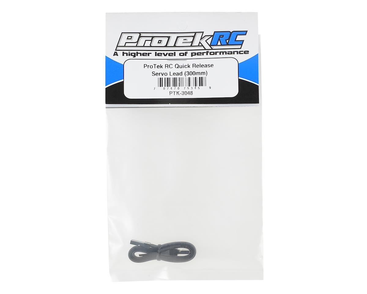 Protek RC - Quick Release Servo Lead For 170SBL and 170TBL Servos (300mm)
