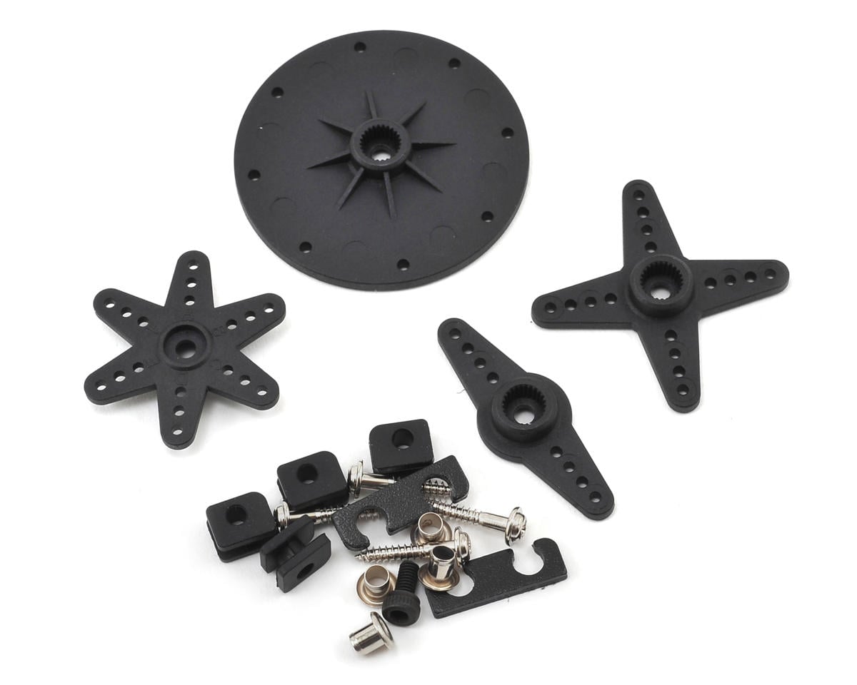 Protek RC - 370TBL "Black Label" Waterproof High Torque Brushless Crawler Servo (High Voltage/Metal Case) (Digital)