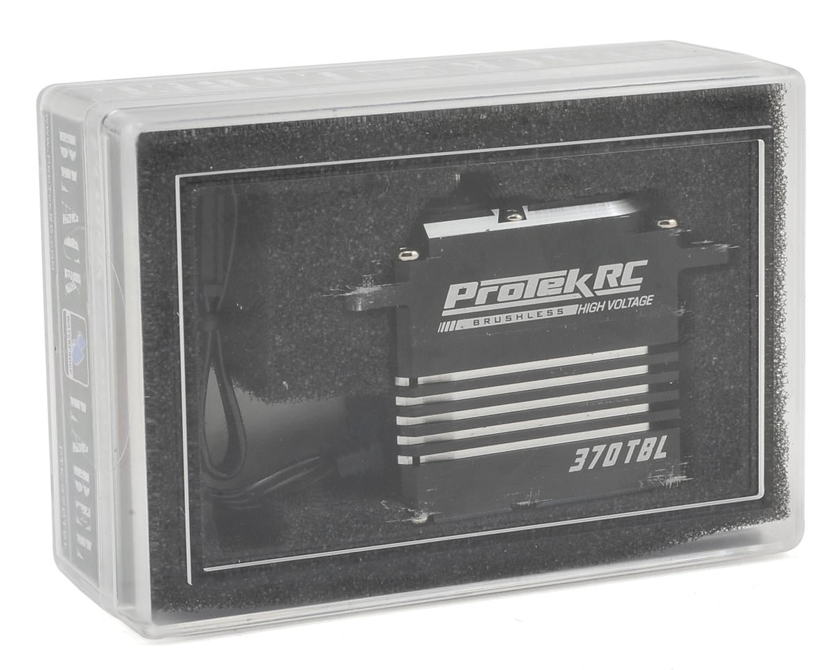 Protek RC - 370TBL "Black Label" Waterproof High Torque Brushless Crawler Servo (High Voltage/Metal Case) (Digital)