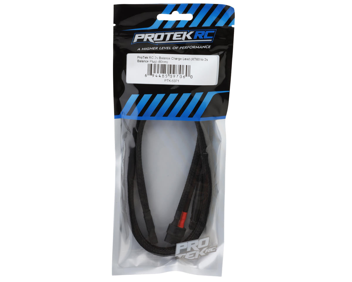 Protek RC - 2S Balance Charge Lead (XT60 to 2S Balance Plug) (60cm)