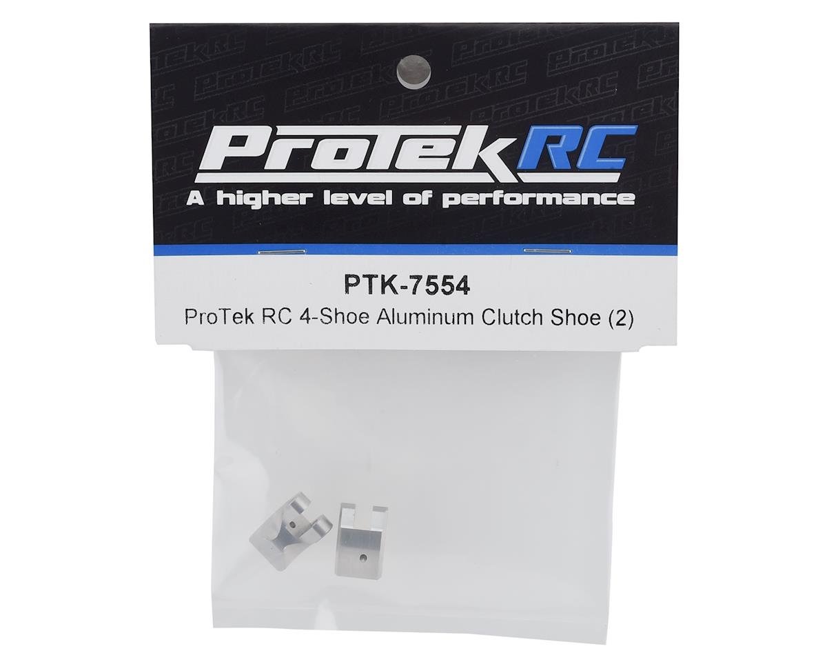 Protek RC - 4-Shoe Aluminum Clutch Shoe (2)