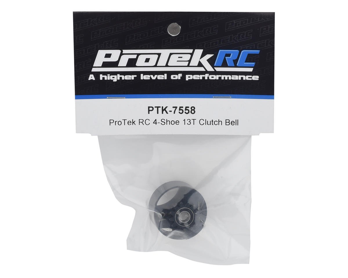 Protek RC - 4-Shoe Clutch Vented Clutch Bell (13T)