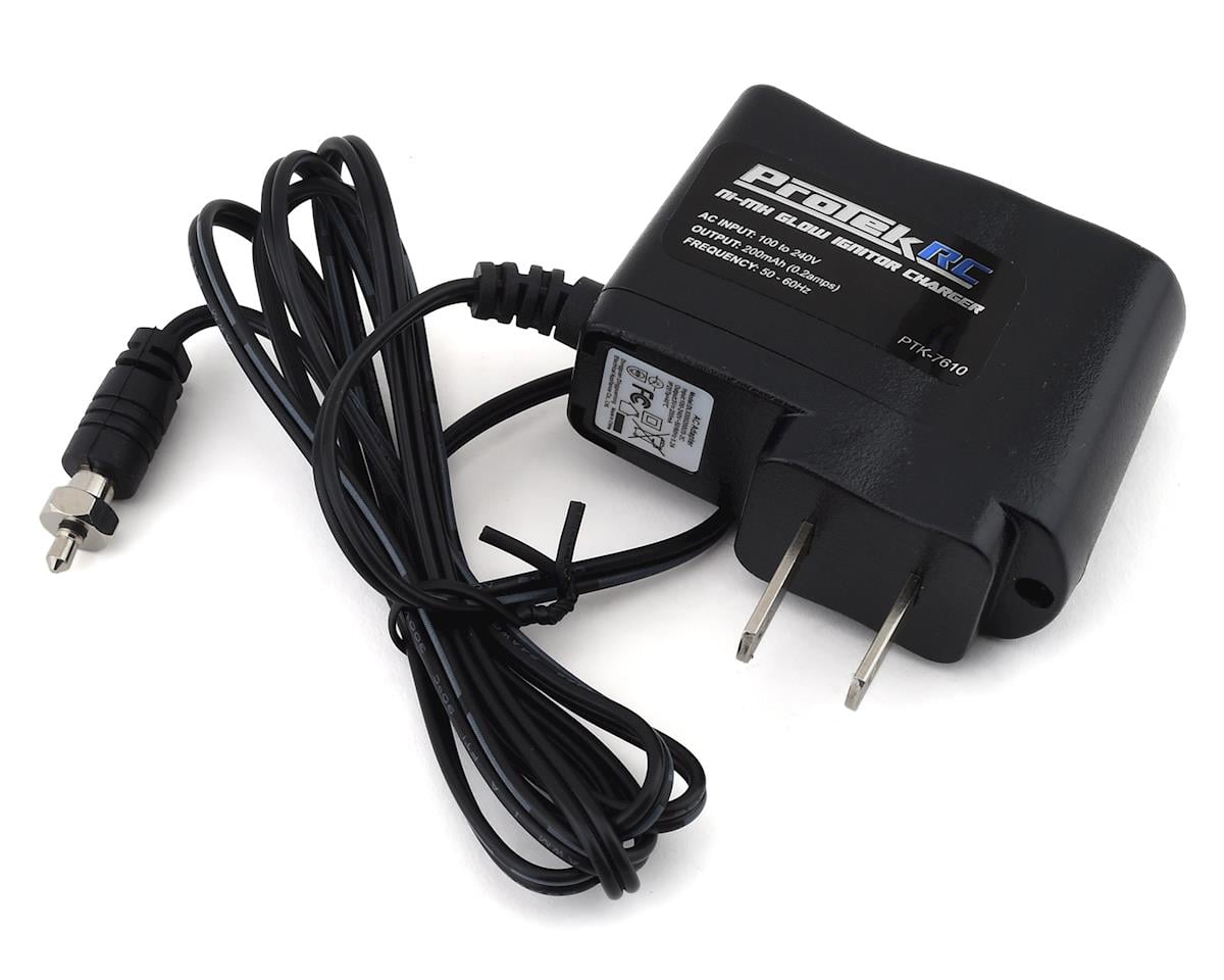 ProTek RC - NiMH Glow Ignitor Charger