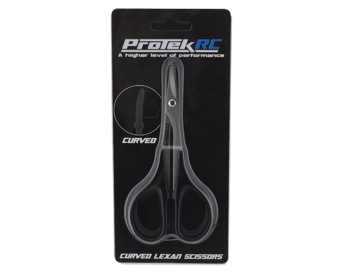 Protek RC - "TruTorque" Lexan Scissors (Curved)