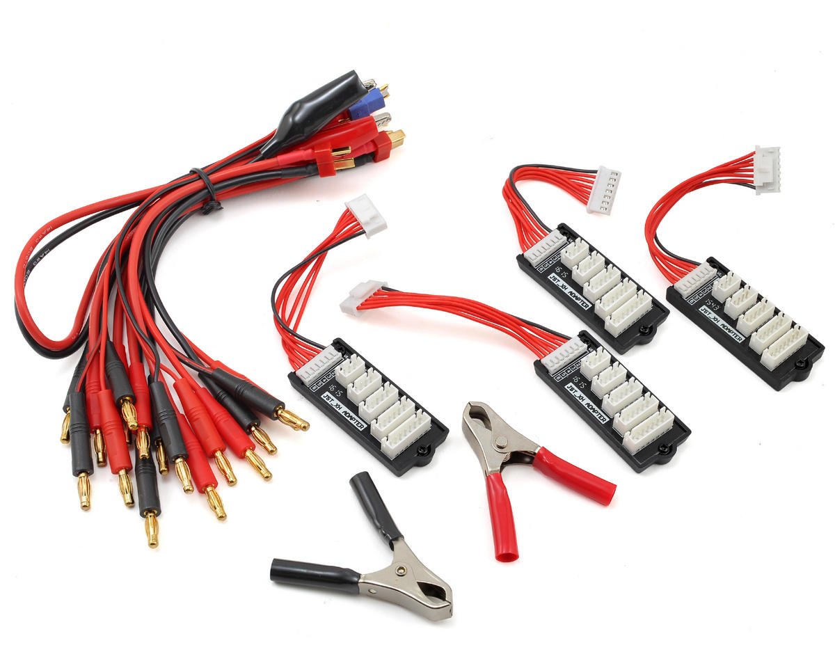 ProTek RC - "Prodigy 610 QUAD AC" LiHV/LiPo AC/DC Battery Charger (6S/10A/100W x 4)