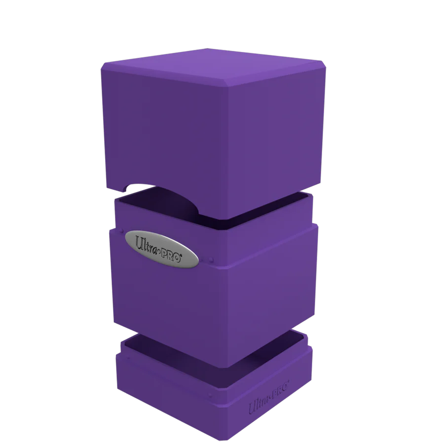Ultra Pro: Classic SATIN Tower Deck box Royal Purple