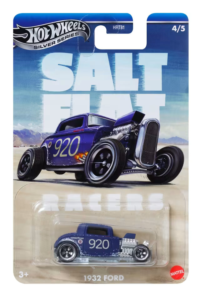 Mattel - Hot Wheels Silver Series - 1932 Ford 4/5