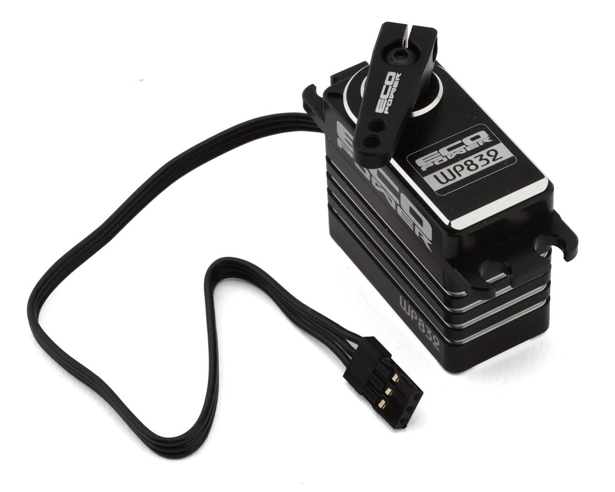 EcoPower - 832 Mid Profile High Torque Brushless Rock Crawling/Bashing Servo (HV) (Waterproof) (Metal Case)