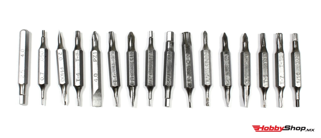 Racers Edge - 32-In-1 Multi Driver En Existencia