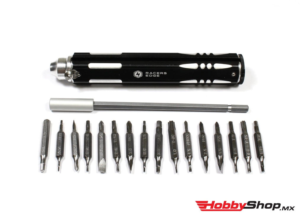 Racers Edge - 32-In-1 Multi Driver En Existencia