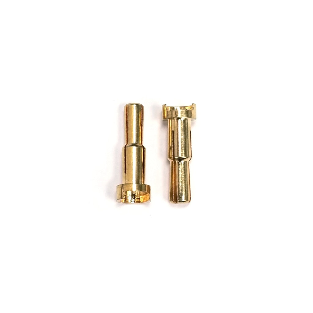 Racers Edge - 4 / 5Mm Bullet Connector Plugs En Existencia