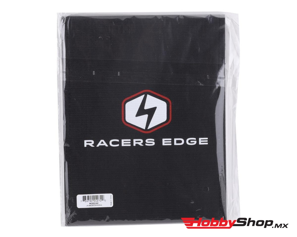 Racers Edge - Lipo Battery Charging Safety Sack (230Mmx180Mm) En Existencia