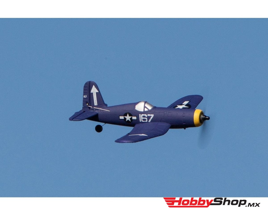 Rage R/c - F4U Corsair Micro Rtf Airplane W/pass En Existencia