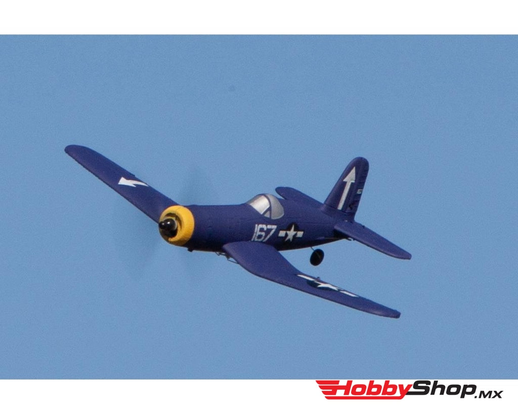 Rage R/c - F4U Corsair Micro Rtf Airplane W/pass En Existencia