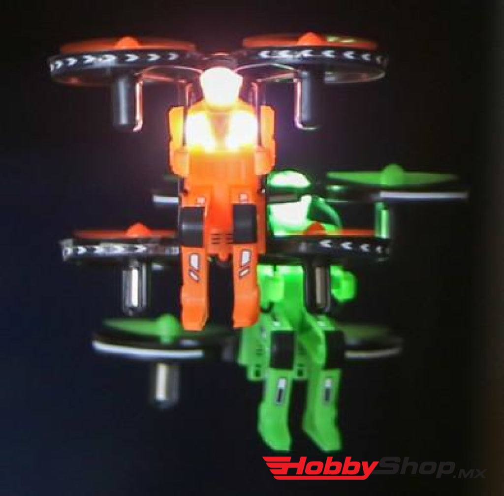 Rage R/c - Jetpack Commander Night Ranger Rtf Quad-Orange En Existencia