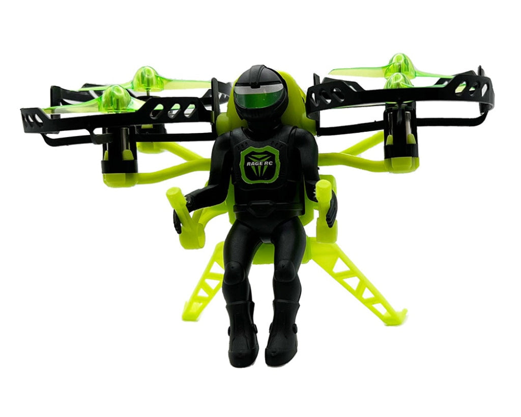 Rage R/C - Jetpack Commander Xl Rtf Black En Existencia