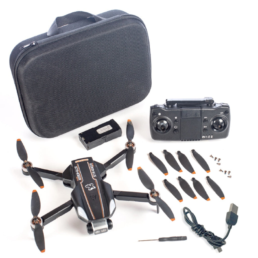 Rage R/c - Stinger Gps Rtf Drone W/1080P Hd Camera En Existencia