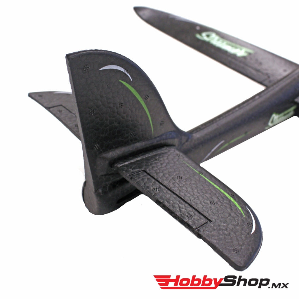 Rage R/c - Streamer Hand Launch Glider Black En Existencia