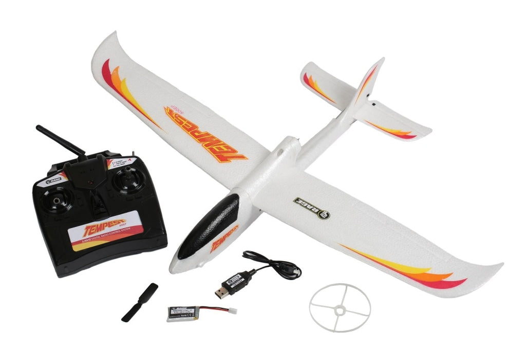 Rage R/c - Tempest 600 Ep Rtf Aircraft En Existencia