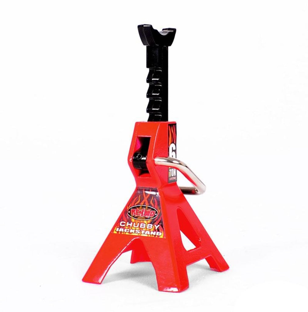 Chubby Jack - Soportes De Gato A Escala En Existencia