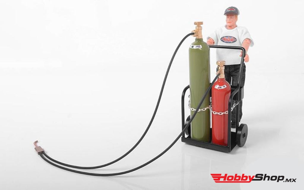 Rc4Wd - Tanque De Acetileno Y Soplete Soldadura A Escala 1/10 En Existencia