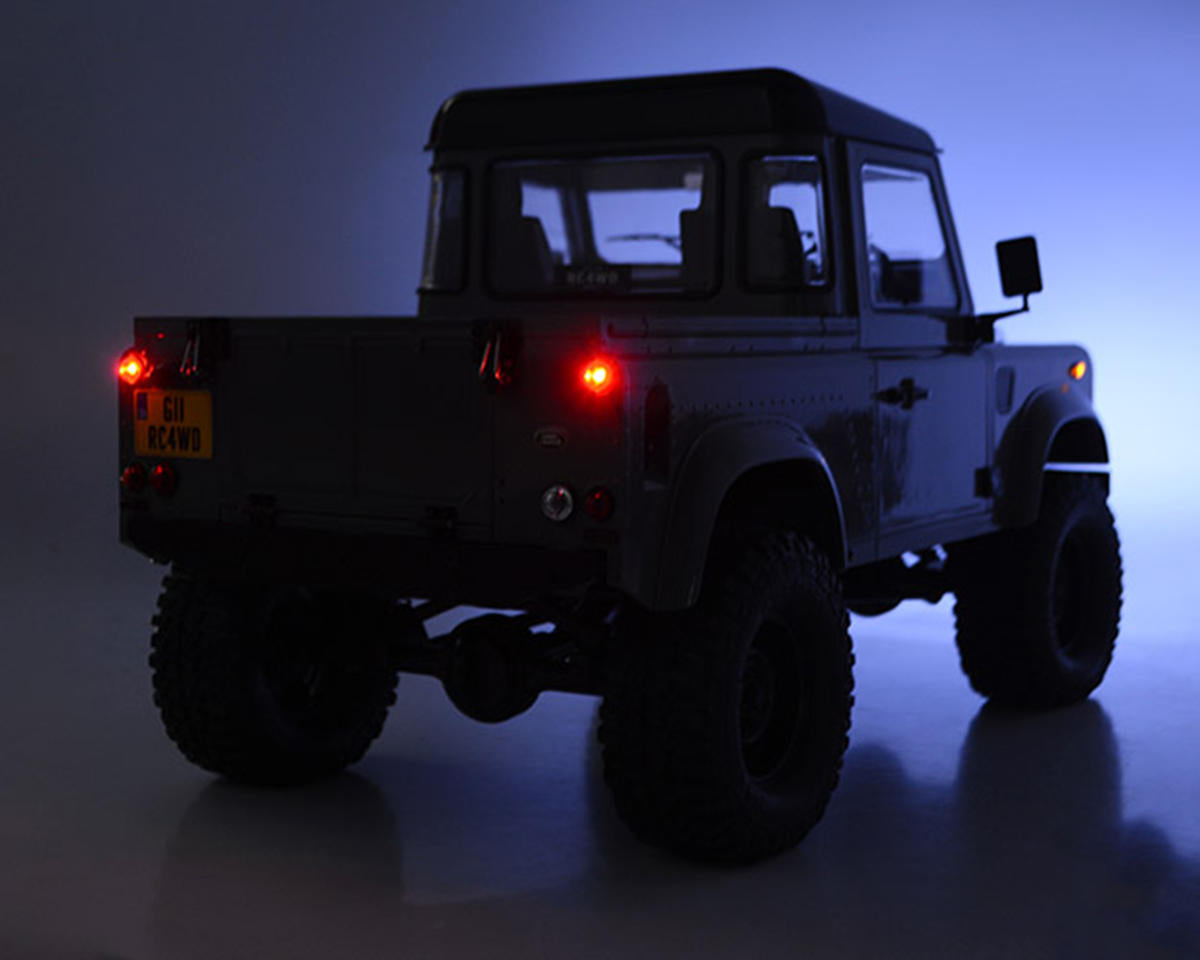 RC4WD - Gelande II RTR W/ 2015 Land Rover Defender D90 Body Set (Grey)