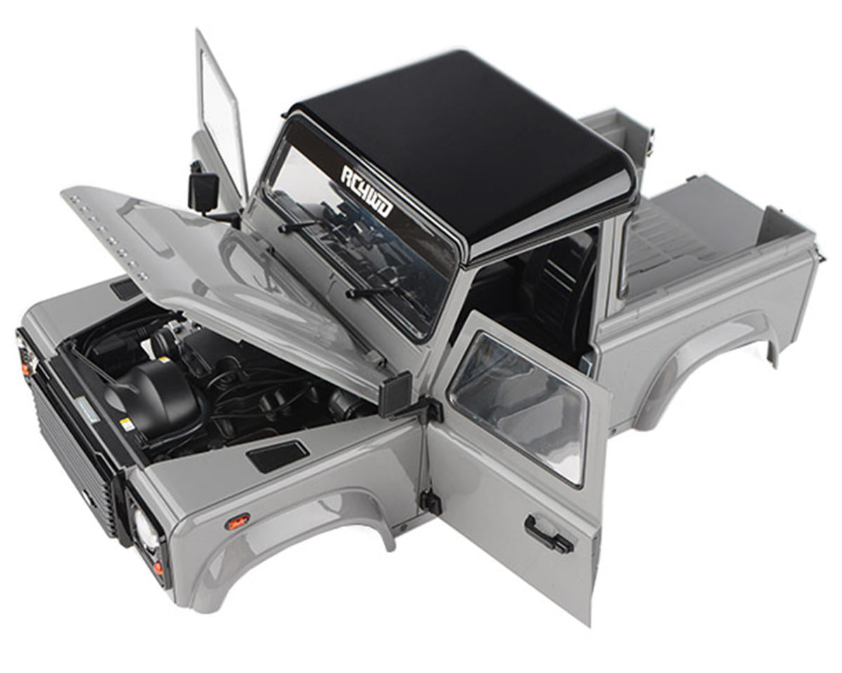 RC4WD - Gelande II RTR W/ 2015 Land Rover Defender D90 Body Set (Grey)
