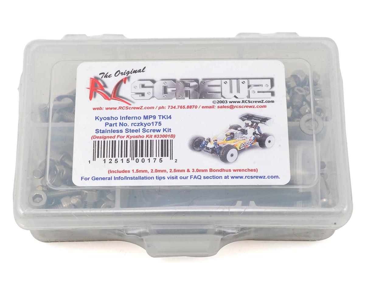 RC Screwz - Kyosho MP9 TKI4 Stainless Screw Kit