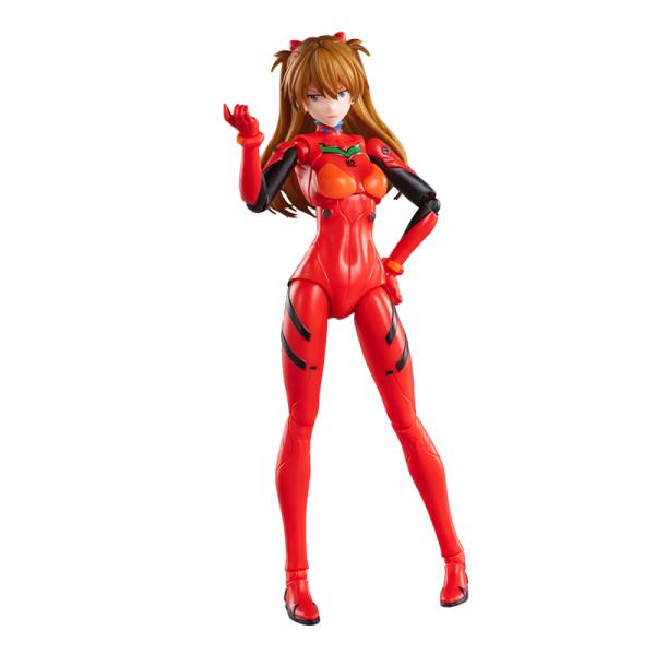 Blokees - Evangelion Fantastics Series: Asuka Shikinami Langley Plug Suit #73561