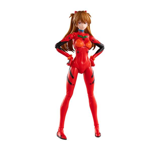 Blokees - Evangelion Fantastics Series: Asuka Shikinami Langley Plug Suit #73561