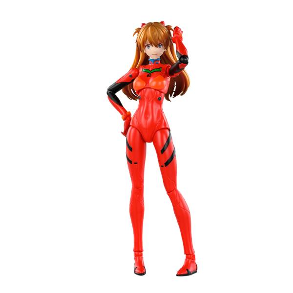 Blokees - Evangelion Fantastics Series: Asuka Shikinami Langley Plug Suit #73561