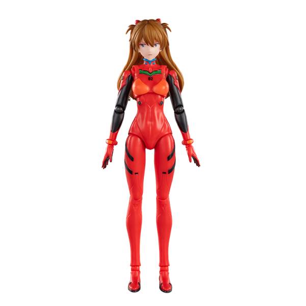 Blokees - Evangelion Fantastics Series: Asuka Shikinami Langley Plug Suit #73561
