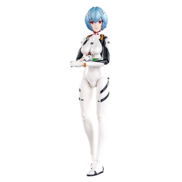 Blokees - Evangelion Fantastics Series: Rei Ayanami Plug Suit #73562