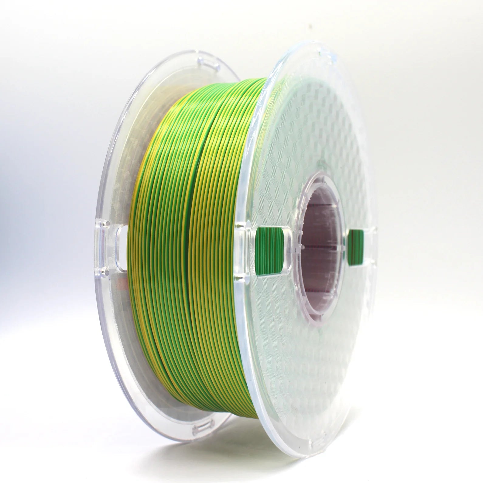 México Makers - Filamento PLA Creative Tri Rojo+Dorado+Verde para Impresora 3D