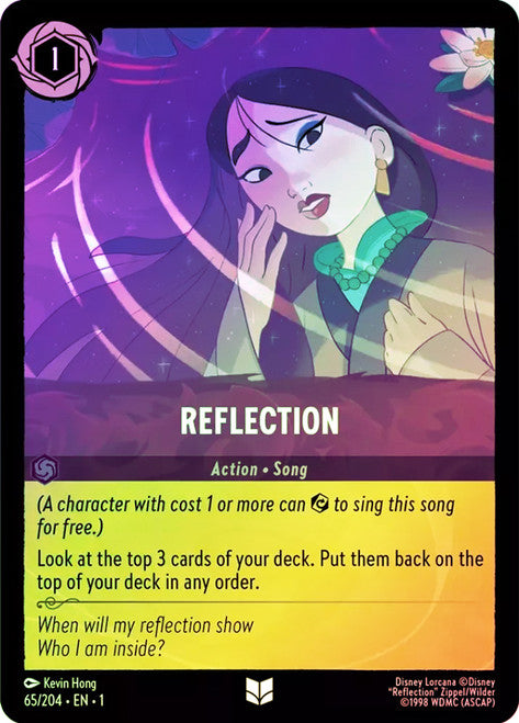 Carta Magica De Spell - The Midas Touch,Set Into the Inklands, Número de Tarjeta 49 , Color Amethyst, Rarity Super Rare