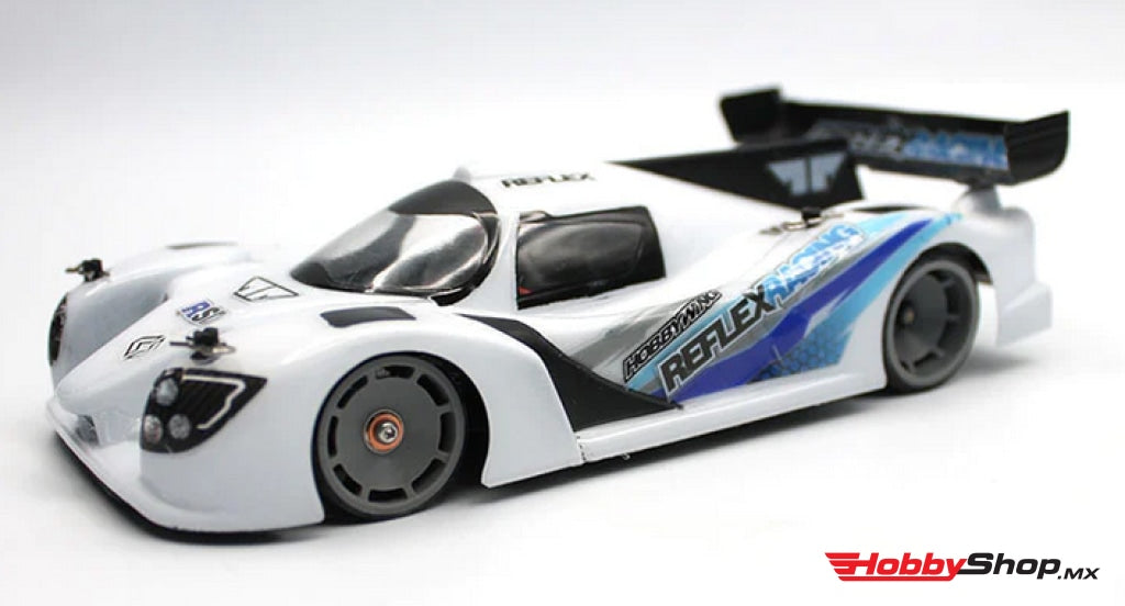 Reflex Racing - Racing: Gray Speed Dish Front Wheel 0 Offset (Rx600F0G) En Existencia