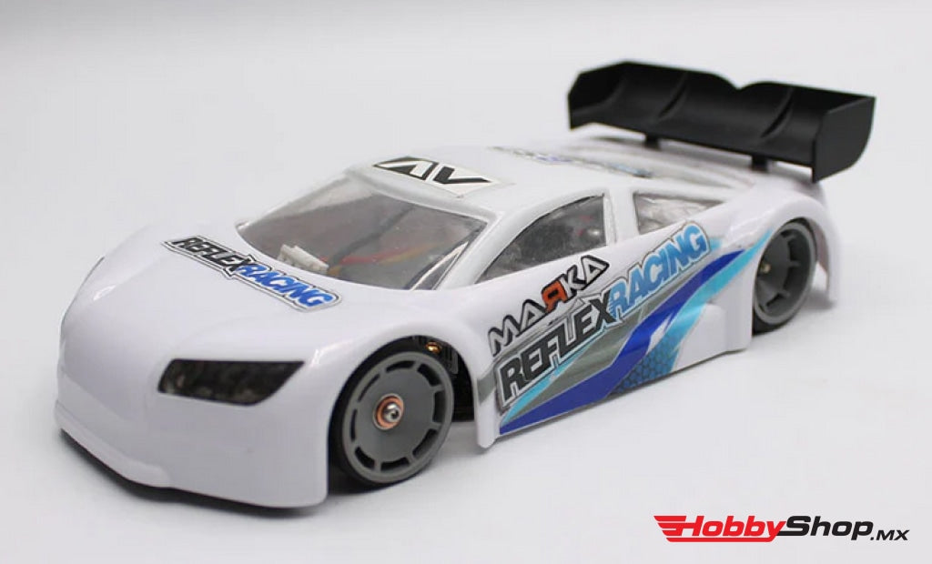 Reflex Racing - Racing: Gray Speed Dish Front Wheel 0 Offset (Rx600F0G) En Existencia