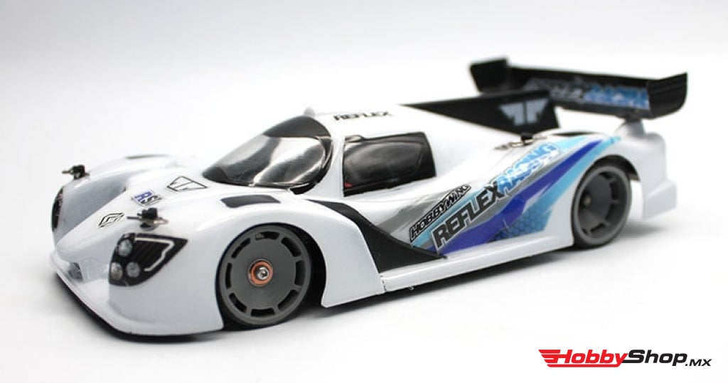 Reflex Racing - Racing: Gray Speed Dish Rear Wheel +3 Offset (Rx600R3G) En Existencia