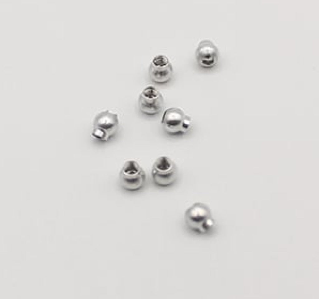 Reflex Racing - Rx28-017 Rx28 7075 T6 Machined Aluminum 3.5Mm Pivot Balls (8Pcs) En Existencia