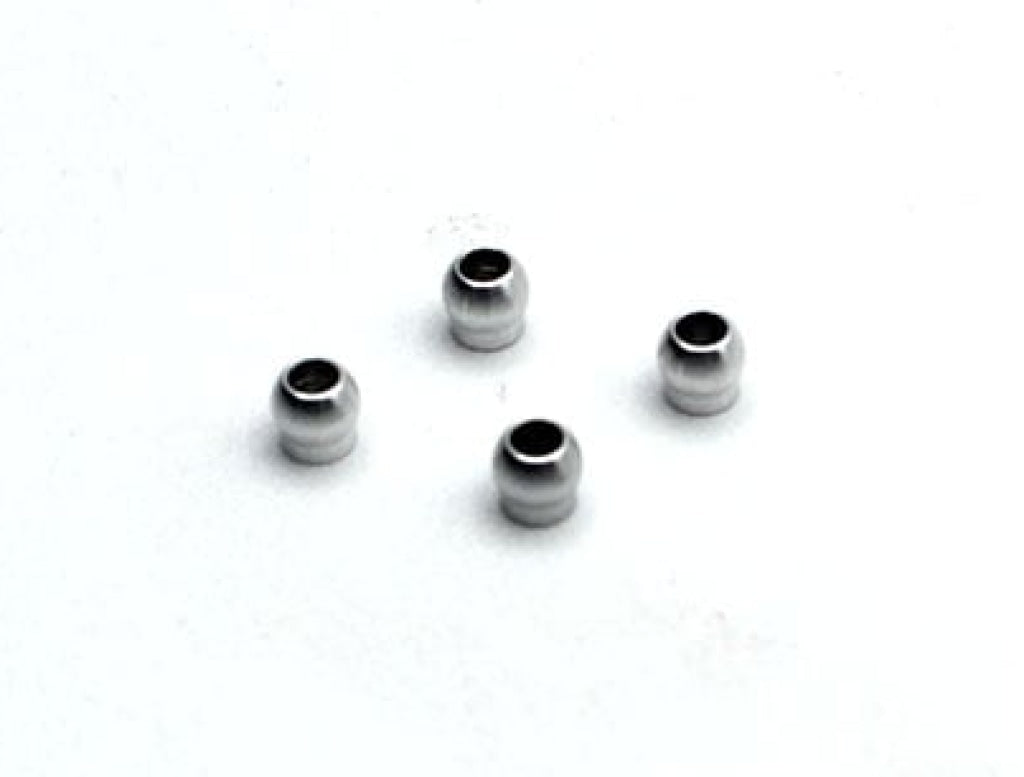 Reflex Racing - Rx28-051 Rx28 3.55Mm Aluminum Pivot Balls For A Arms And Front Shocks En Existencia