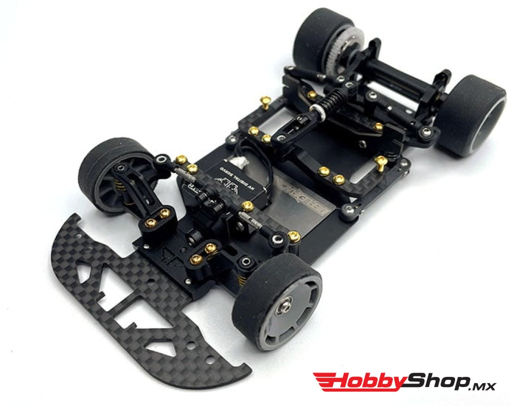 Reflex Racing - Rx28A-20 Rx28 Option Hard Steel Chassis Plate Kit 30+5G En Existencia